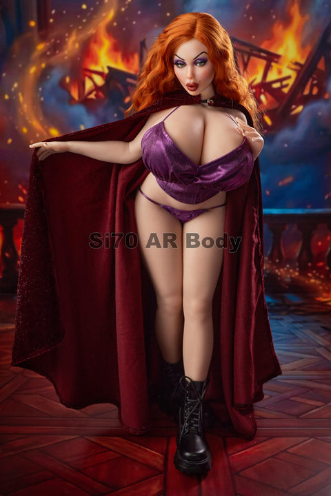 Climax Doll Si70cm SP Diana Silicone Mini Sex Doll Natural Skin