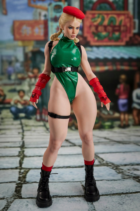 Climax Doll Si70cm KA Freya Silicone Mini Sex Doll Cinnamon Skin