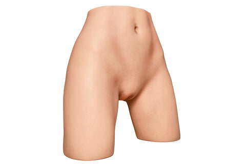 Climax Doll RS-1 Silicone Butt Torso Sex Doll Yellow Skin