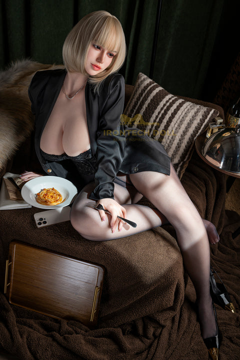 IronTech 160cm Silicone G Cup Sex Doll S13 Celine Natural ROS MAX — Luxury Girl
