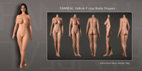 Fanreal 168cm F Cup Silicone Sex Doll Melissa Tan ROS