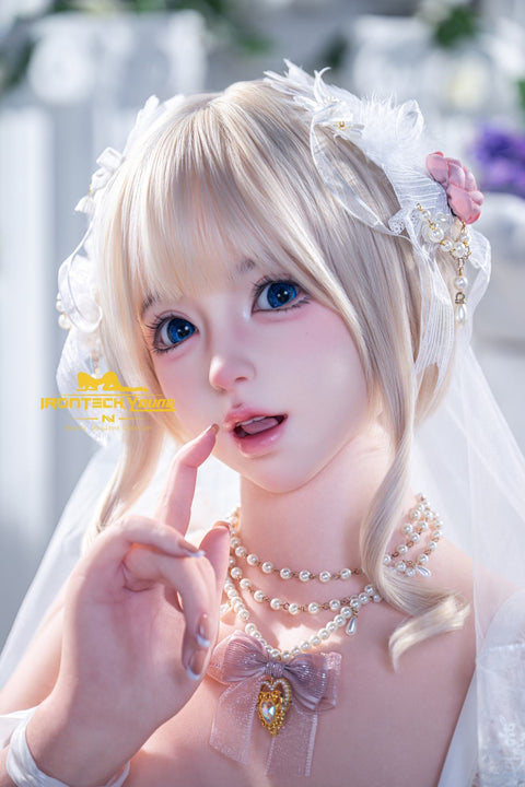IronTech Young Series 154cm Silicone E Cup Sex Doll N05 Momo Natural ROS MAX