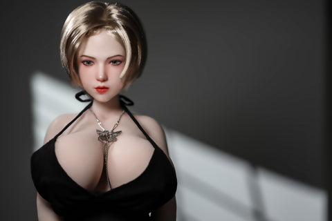 Climax Doll Si60cm XL Chace Silicone Mini Sex Doll Cinnamon Skin