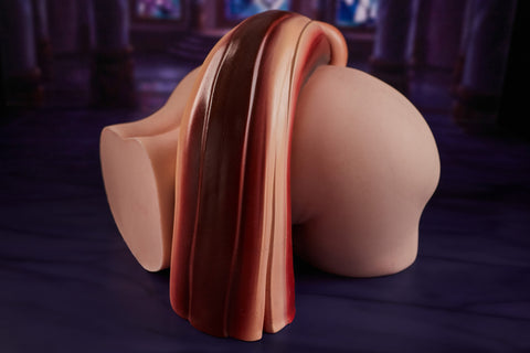Climax Doll PA-Theory Silicone Butt Torso Sex Doll Cinnamon Skin