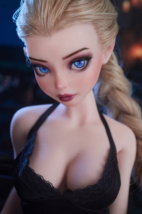Climax Doll Si60cm X Horty Silicone Mini Sex Doll Cinnamon Skin