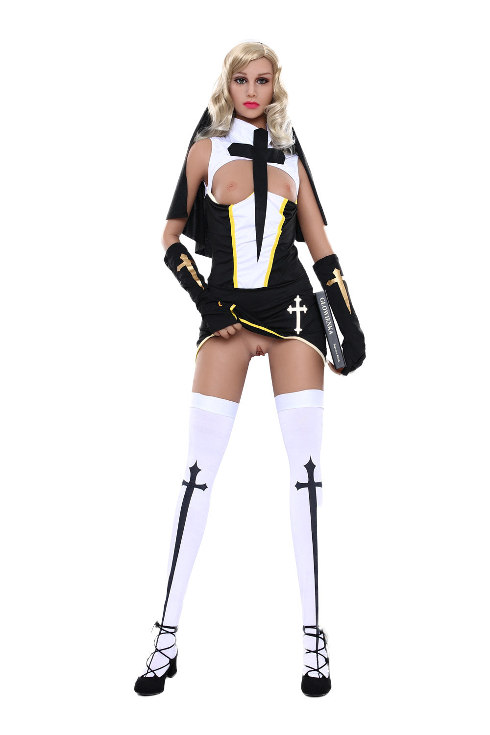 Climax Doll 175cm A Cup TPE Sex Doll Kelly Climax Doll