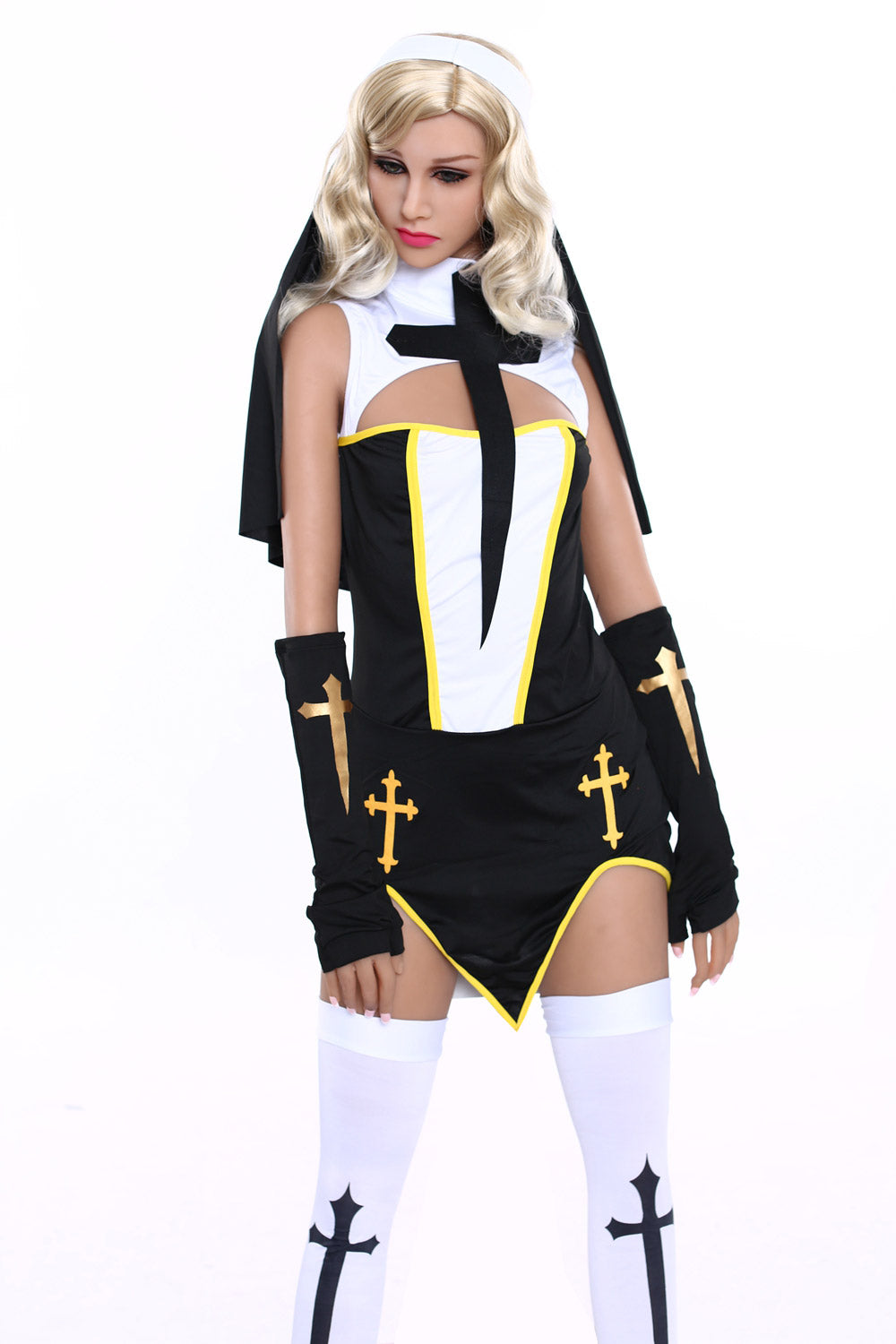 Climax Doll 175cm A Cup TPE Sex Doll Kelly Climax Doll