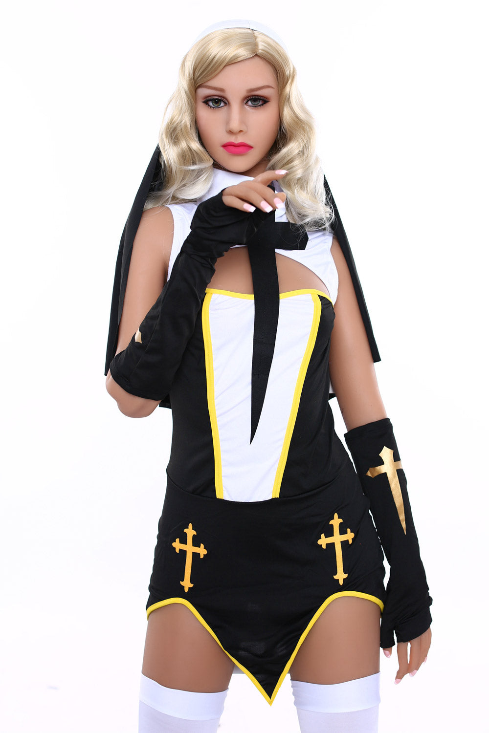 Climax Doll 175cm A Cup TPE Sex Doll Kelly Climax Doll