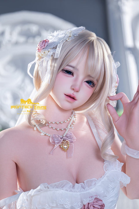 IronTech Young Series 154cm Silicone E Cup Sex Doll N05 Momo Natural ROS MAX