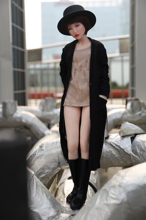 Climax Doll Si60cm S Reka Silicone Mini Sex Doll Cinnamon Skin