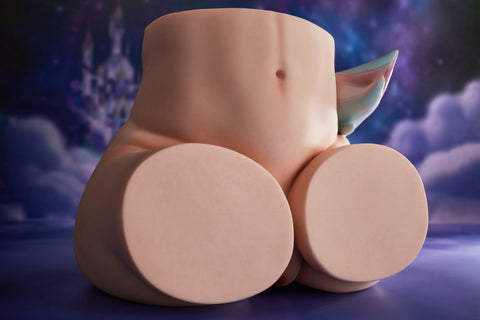 Climax Doll PA-Razor Silicone Butt Torso Sex Doll Cinnamon Skin