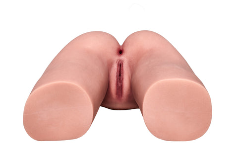 Climax Doll RS-1 Silicone Butt Torso Sex Doll Black Skin