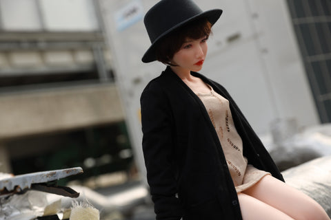 Climax Doll Si60cm S Reka Silicone Mini Sex Doll Cinnamon Skin