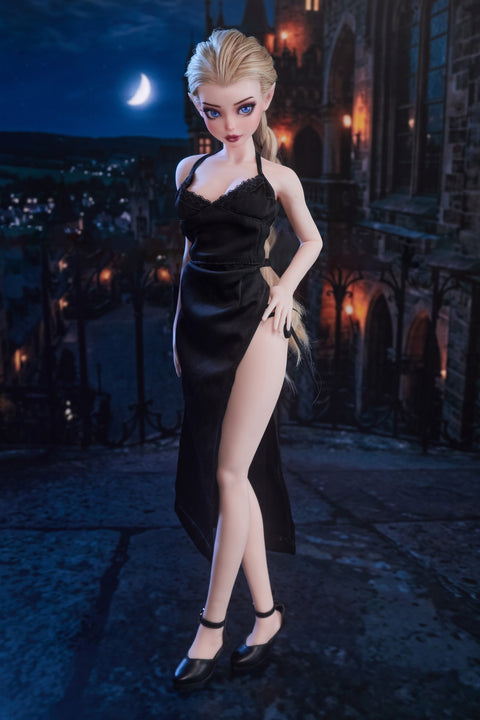 Climax Doll Si60cm X Horty Silicone Mini Sex Doll Cinnamon Skin
