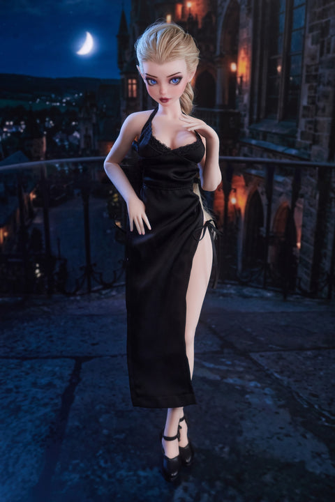 Climax Doll Si60cm X Horty Silicone Mini Sex Doll Cinnamon Skin