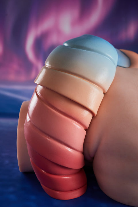 Climax Doll PA-Ray Silicone Butt Torso Sex Doll Cinnamon Skin
