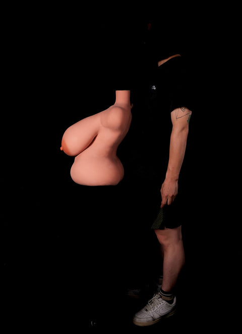 Climax Doll 58# STPE torso size comparison chart 3