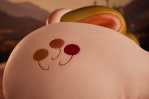 Climax Doll PA-Peppy Silicone Butt Torso Sex Doll Cinnamon Skin