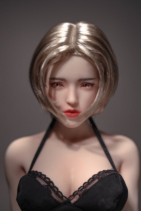 Climax Doll Si60cm L Georgia Silicone Mini Sex Doll Cinnamon Skin