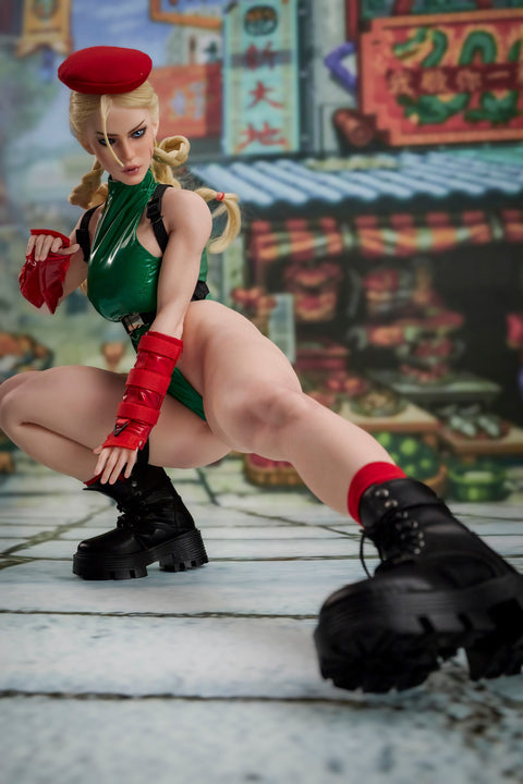 Climax Doll Si70cm KA Freya Silicone Mini Sex Doll Cinnamon Skin