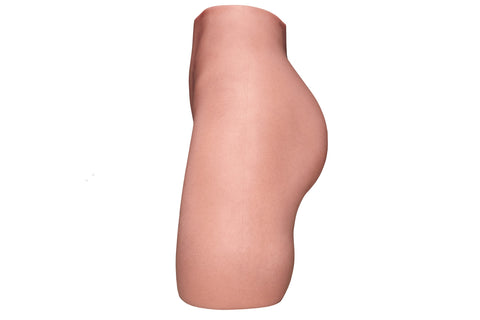 Climax Doll RS-1 Silicone Butt Torso Sex Doll Black Skin