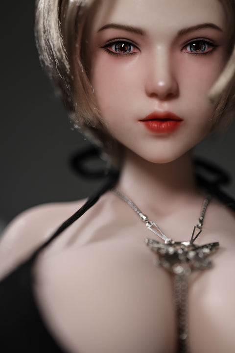 Climax Doll Si60cm XL Chace Silicone Mini Sex Doll Cinnamon Skin