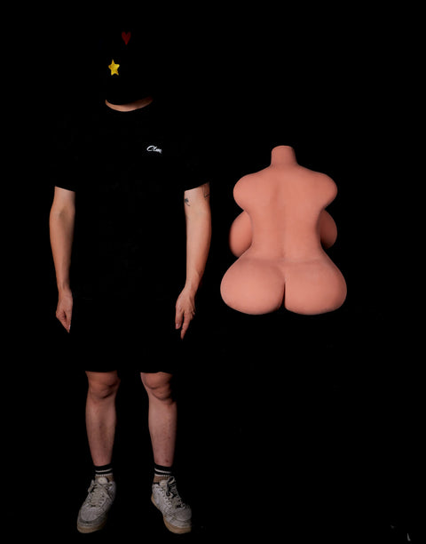 Climax Doll 58# STPE torso size comparison chart 2