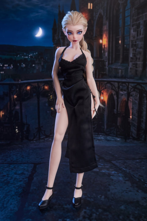 Climax Doll Si60cm X Horty Silicone Mini Sex Doll Cinnamon Skin