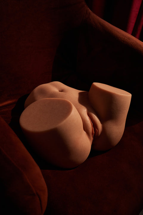 Climax Doll PW-A45 Pro Silicone Butt Torso Sex Toy Natural Skin