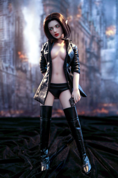 Climax Doll Si60cm M Arwen Silicone Mini Sex Doll Cinnamon Skin