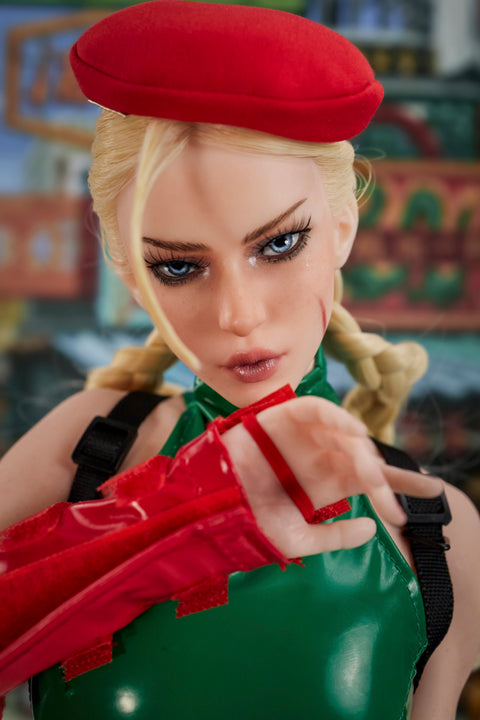 Climax Doll Si70cm KA Freya Silicone Mini Sex Doll Cinnamon Skin