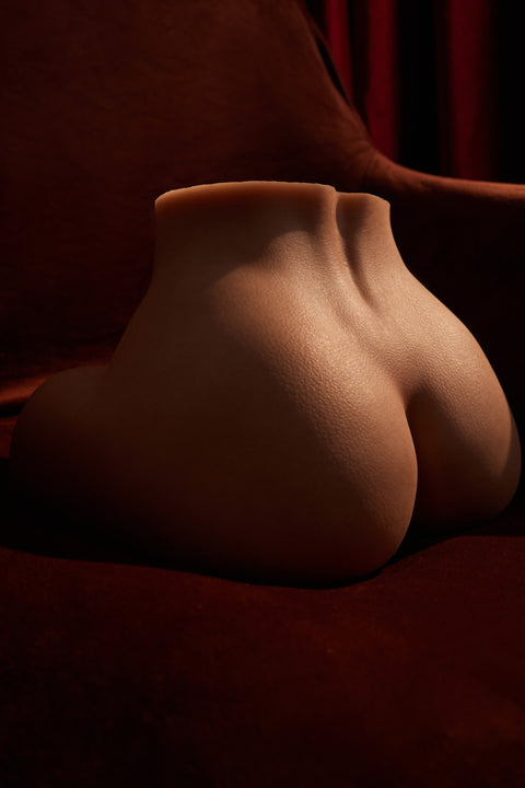Climax Doll PW-A45 Pro Silicone Butt Torso Sex Toy Natural Skin