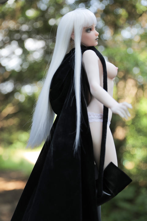 Climax Doll Si60cm M Momoko Silicone Mini Sex Doll White Skin