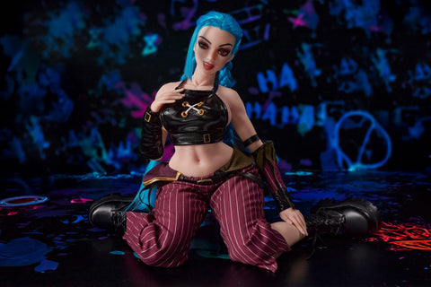 Climax Doll Si70cm MO Jetta Silicone Mini Sex Doll Cinnamon Skin