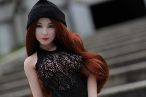 Climax Doll Si60cm L Mani Silicone Mini Sex Doll Cinnamon Skin