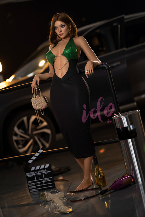 IDO DOLL 167cm F Cup Silicone Sex Doll ID1H-1 Tatiana Real Skin