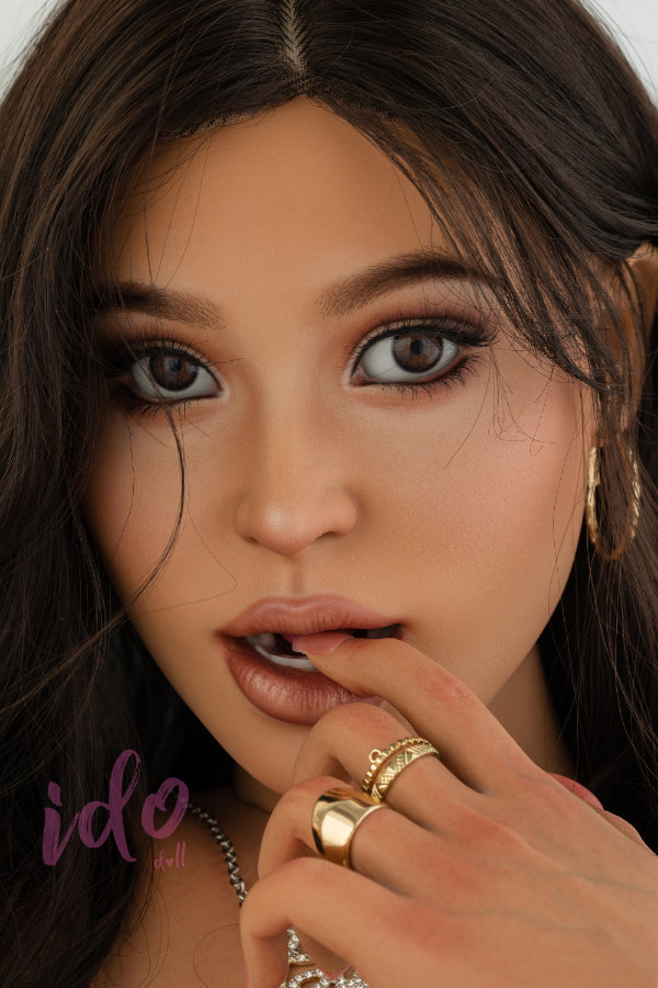 IDO DOLL 165cm D Cup Silicone Sex Doll ID4S Selena Real Skin 3D Scan