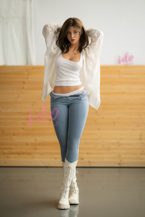 IDO DOLL 175cm D Cup Silicone Sex Doll ID3S-1 June Real Skin