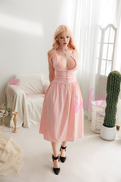IDO DOLL 167cm F Cup Silicone Sex Doll ID1H-2 Tatiana Real Skin