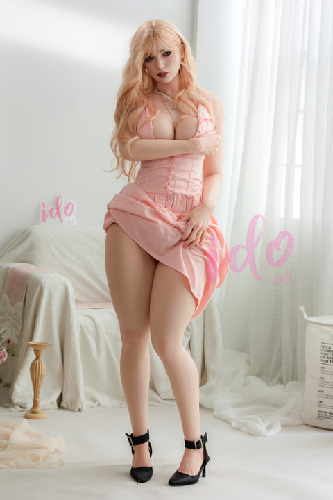 IDO DOLL 167cm F Cup Silicone Sex Doll ID1H-2 Tatiana Real Skin