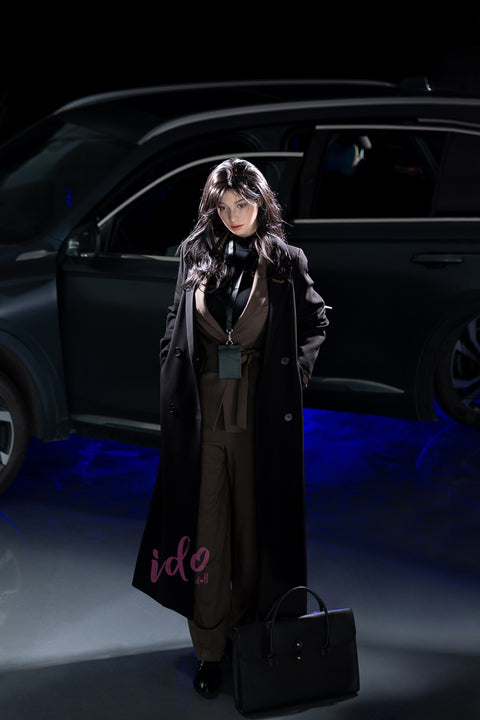 IDO DOLL 170cm F Cup Silicone Sex Doll ID9S Meilan Real Skin