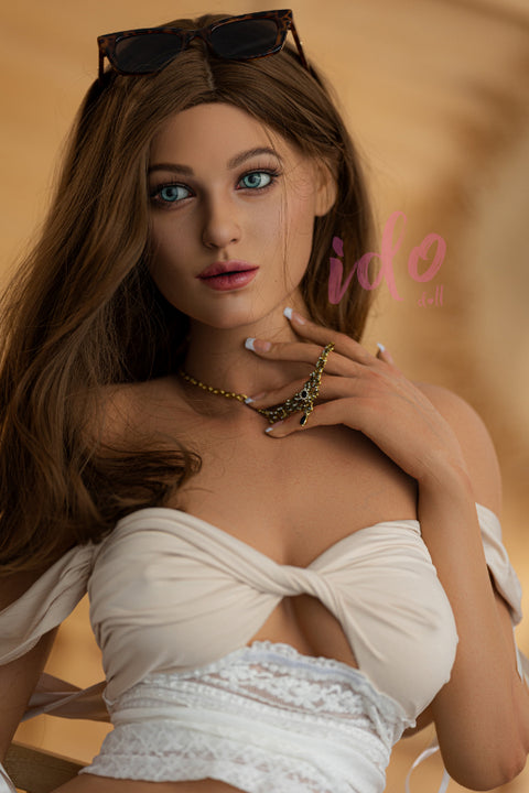 IDO DOLL 175cm D Cup Silicone Sex Doll ID5S Isabelle Real Skin