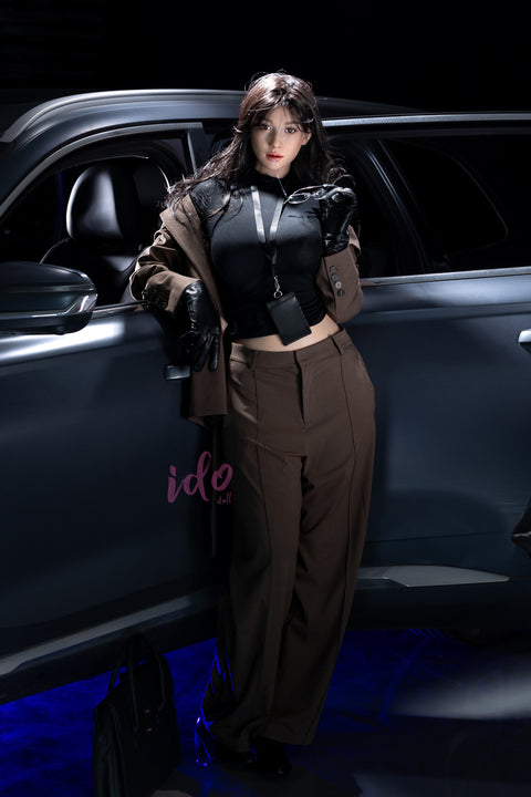 IDO DOLL 170cm F Cup Silicone Sex Doll ID9S Meilan Real Skin