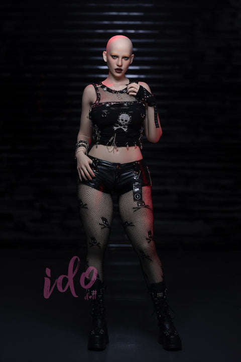IDO DOLL 167cm F Cup Silicone Sex Doll ID2S Lilith Real Skin