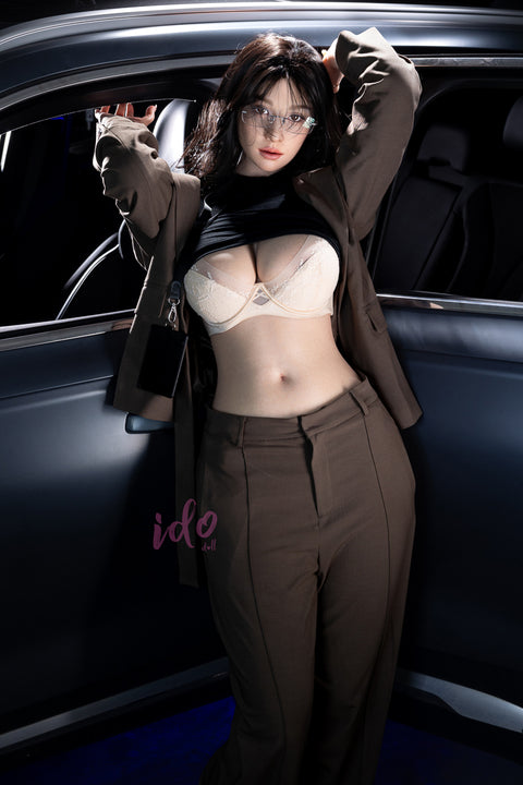IDO DOLL 170cm F Cup Silicone Sex Doll ID9S Meilan Real Skin