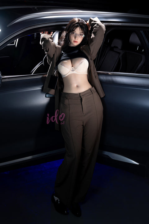 IDO DOLL 170cm F Cup Silicone Sex Doll ID9S Meilan Real Skin