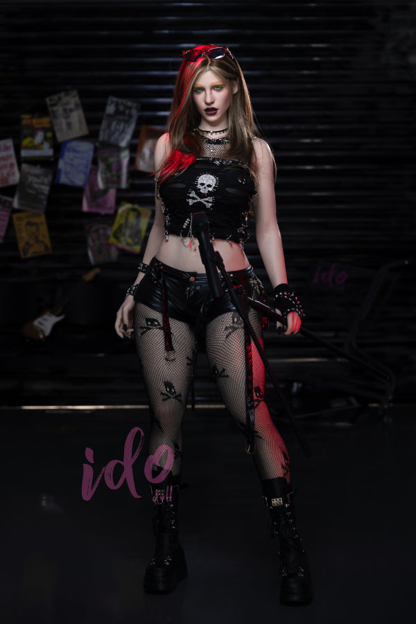 IDO DOLL 167cm F Cup Silicone Sex Doll ID2S Lilith Real Skin