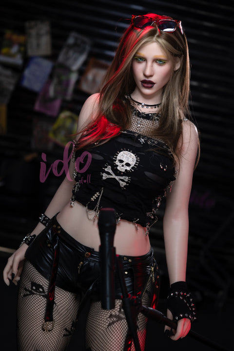 IDO DOLL 167cm F Cup Silicone Sex Doll ID2S Lilith Real Skin