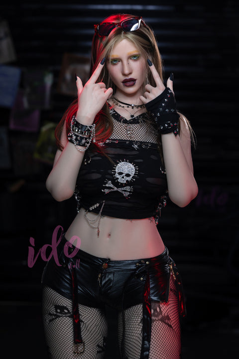 IDO DOLL 167cm F Cup Silicone Sex Doll ID2S Lilith Real Skin