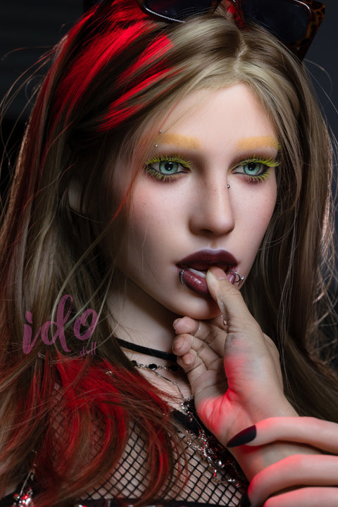 IDO DOLL 167cm F Cup Silicone Sex Doll ID2S Lilith Real Skin